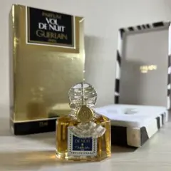■未使用　希少　ゲラン　夜間飛行　ボルドニュイ 新品 VOL DE NUIT ゲラン ヴォルドニュイ 夜間飛行 7.5ml - メルカリ