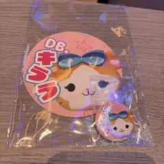 横浜DeNAベイスターズ DB.キララ コースター 缶バッジ セット
