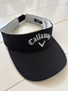 ✨美品✨Callaway ブラック サンバイザー