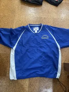 Champion ナイロンジャケット 2XL 青