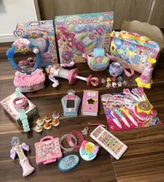 プリキュア おもちゃ まとめ売り セット