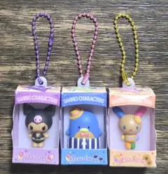 サンリオキャラクターズ　チョコボックス　フィギュアコレクション　3種セット
