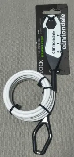 Cannondale Num Lock 180 鍵 ロック ホワイトのサムネイル