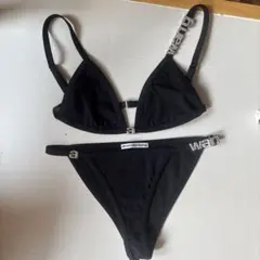 alexanderwang ブラック セパレート水着 2026年最新】Alexander Wang レディース 水着・ラッシュガードの人気