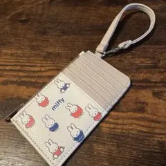 【美品◇未使用】ゼクシィ付録 ミッフィーカードケース