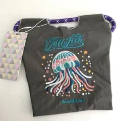 刺繍バッグ エコバッグ