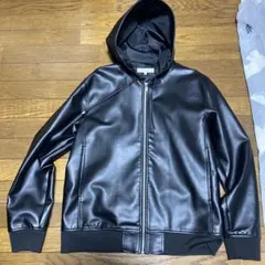 カツオ人間様専用レザージャケット