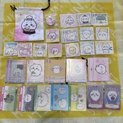 ちいかわ ココス 巾着 ウエハース カード シール セット