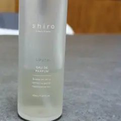 shiro savon Eau de Parfum 40ml