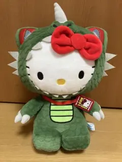 USJ限定　キティちゃん 恐竜コスチューム ストラップ USJ限定 キティちゃん 恐竜コスチューム ストラップ 2025年最新】恐竜