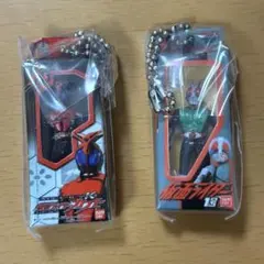 仮面ライダー ソフビパッケージチャーム　２点セット