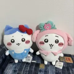 ちいかわ×サンリオキャラクターズBIGぬいぐるみ　　２体セットのサムネイル
