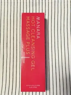 マナラホットクレンジングジェルMASSAGE PLUS 200g