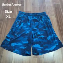 【 美品】 アンダーアーマー ハーフパンツ XL