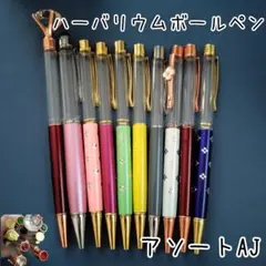【アソートAJ】ハーバリウムボールペン10本セット