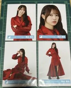 日向坂46 清水理央　13th ひなた坂46 Live 衣装