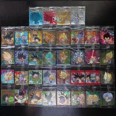 透明袋未開封 2025年 イタジャガ ドラゴンボール Vol.6 カード 54枚