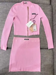 セットアップ ニット