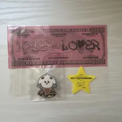 TXT ご当地プルバトゥ アクリルバッジ バムグッ 大阪