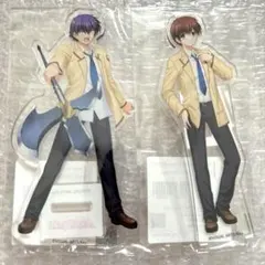 エウレカくじ Angel Beats! B賞アクスタ 野田・大山 2点セット