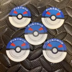 ポケモン　バトリオ　グリーンマーカー　ゴルフマーカー　5個セット