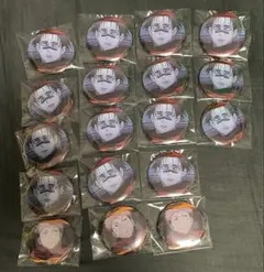 呪術廻戦　百面相缶バッジ　脹相　虎杖