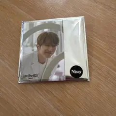Nissy ホカポカフェオリジナルフォトカードランダム　コースター　西島隆弘 Nissy ホカポカフェ コースター - メルカリ