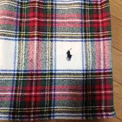 Ralph Lauren 90×140チェック柄ブランケット