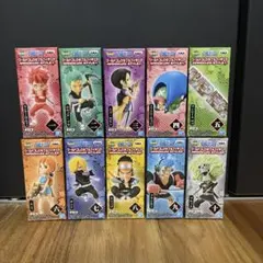 ワンピース　ワーコレ　ワノ国スタイル１.2コンプリートセット