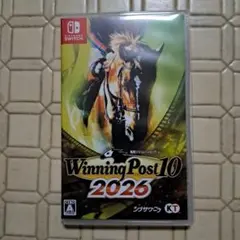 Winning Post 10 2026 Switch　ウイニングポスト10のサムネイル