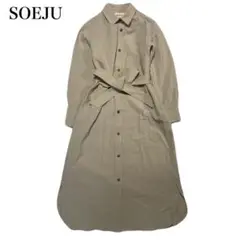 soeju ロングワンピース