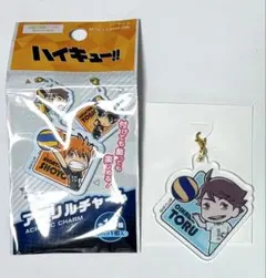 ハイキュー‼︎ 　アクリルチャーム　及川徹