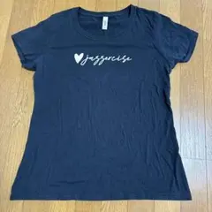 新品❣️jazzerciseジャザサイズ　TシャツMサイズ ダンス・ダメージ！80〜90年代 USA製 Jazzercise ジャザサイズT