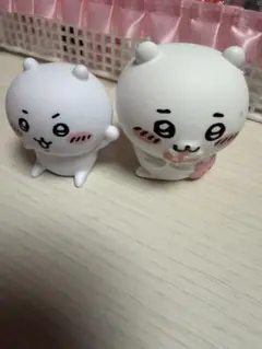 ちいかわ ハチワレ ソフビフィギュア 2点セット