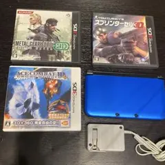 ニンテンドー3DSLL本体 ＆ ソフトセット