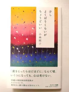 少しよくばりくらいがちょうどいい