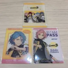 あんスタ DREAM LIVE くじ クリアフォトカード HiMERU桜河こはく