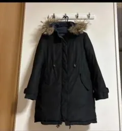 送料込☆piccin♪リバーシブル♪ダウンコートレディース38サイズ 暖かいです