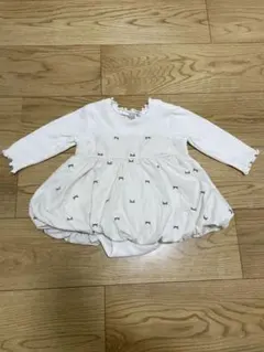 長袖ロンパース