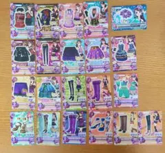 アイカツ　カード　紫吹蘭　　セクシー　まとめ売り