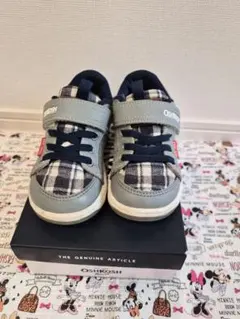 OshKosh B'gosh キッズスニーカー 16cm チェック柄のサムネイル
