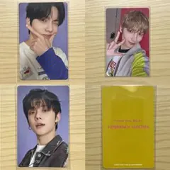 TXT アンケート特典 FC スビン ヨンジュン ヒュニンカイ トレカ 3枚