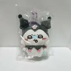 ちいかわ×サンリオ　モモンガ×クロミ　ぷちミニマスコット