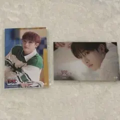 straykids オンラインくじ　バンチャン　ステッカー