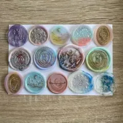 シーリングスタンプ　シールセットNo.5