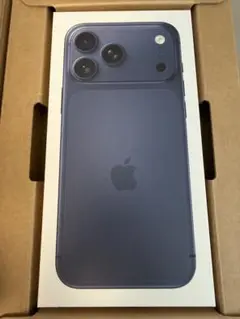 iPhone 17 Pro Max 256GB ディープブルー