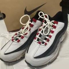 未使用品　加水分解　ナイキ　AIRMAX95 LEATHER SC 26.5cm