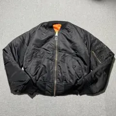 ソロイスト soloist 周年直営店限定MA-1 size44 ソロイスト soloist 周年直営店限定MA-1 size44 - メルカリ