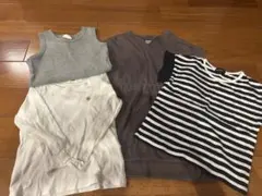 子供服まとめ売り4枚セット　ゲートスペード他のサムネイル