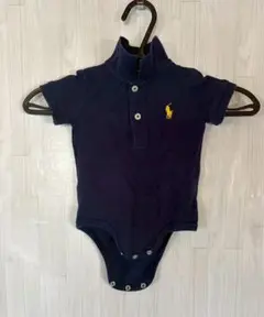 【206】Ralph Lauren ポロ ロンパース 6M 70cm